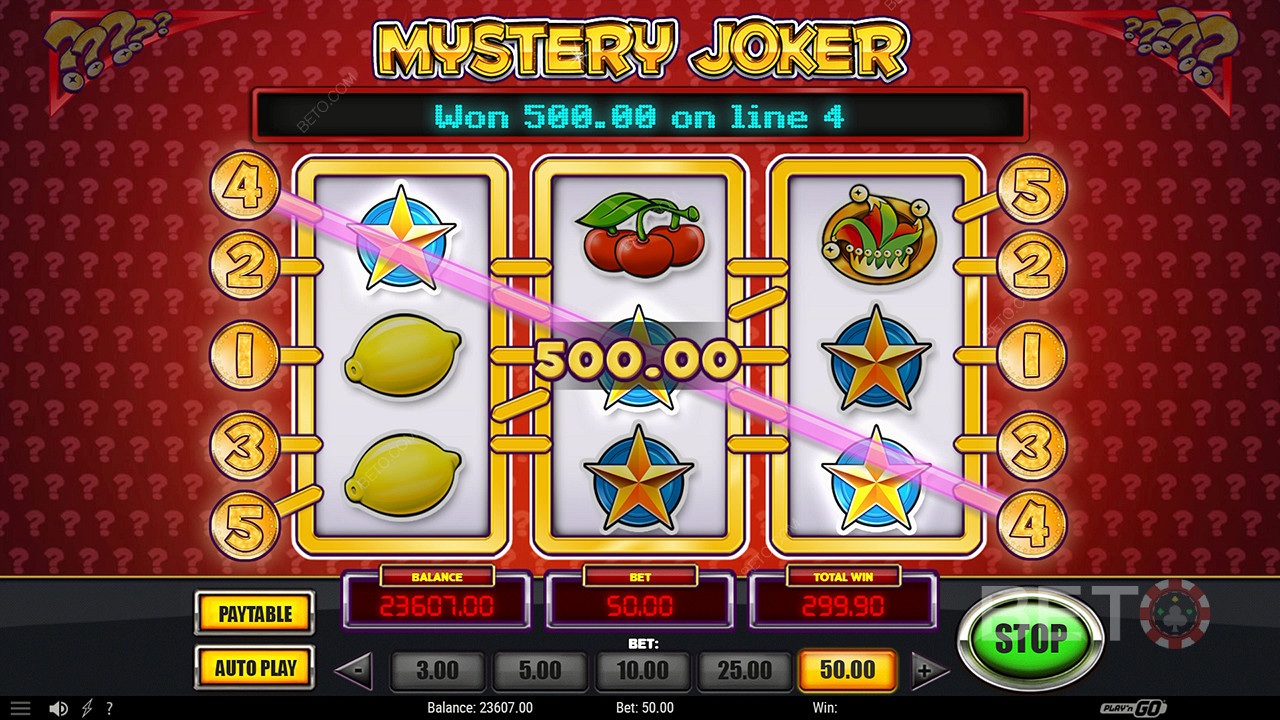 Mystery Joker Spilleautomat - Vores Vurdering