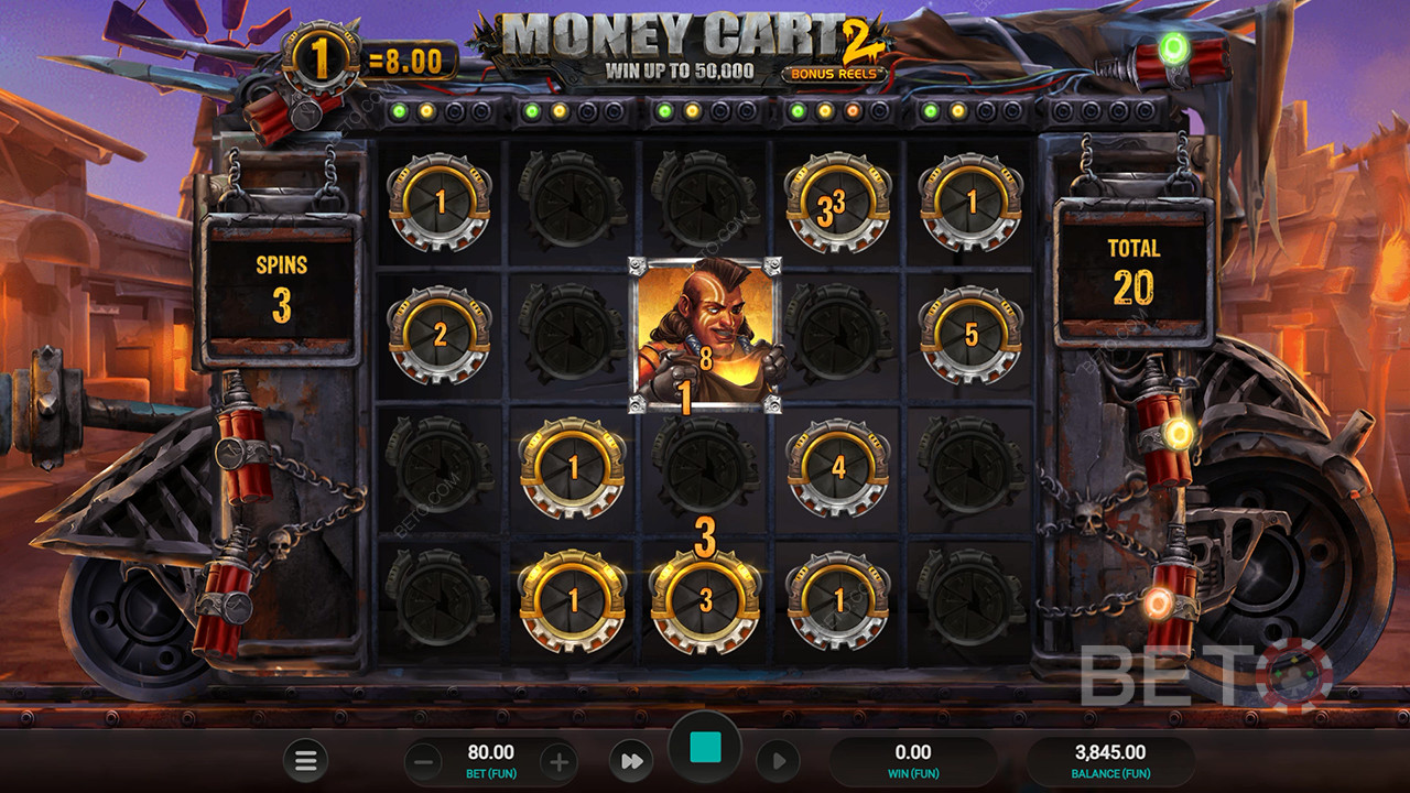 Money Cart 2 Anmeldelse fra BETO Slots
