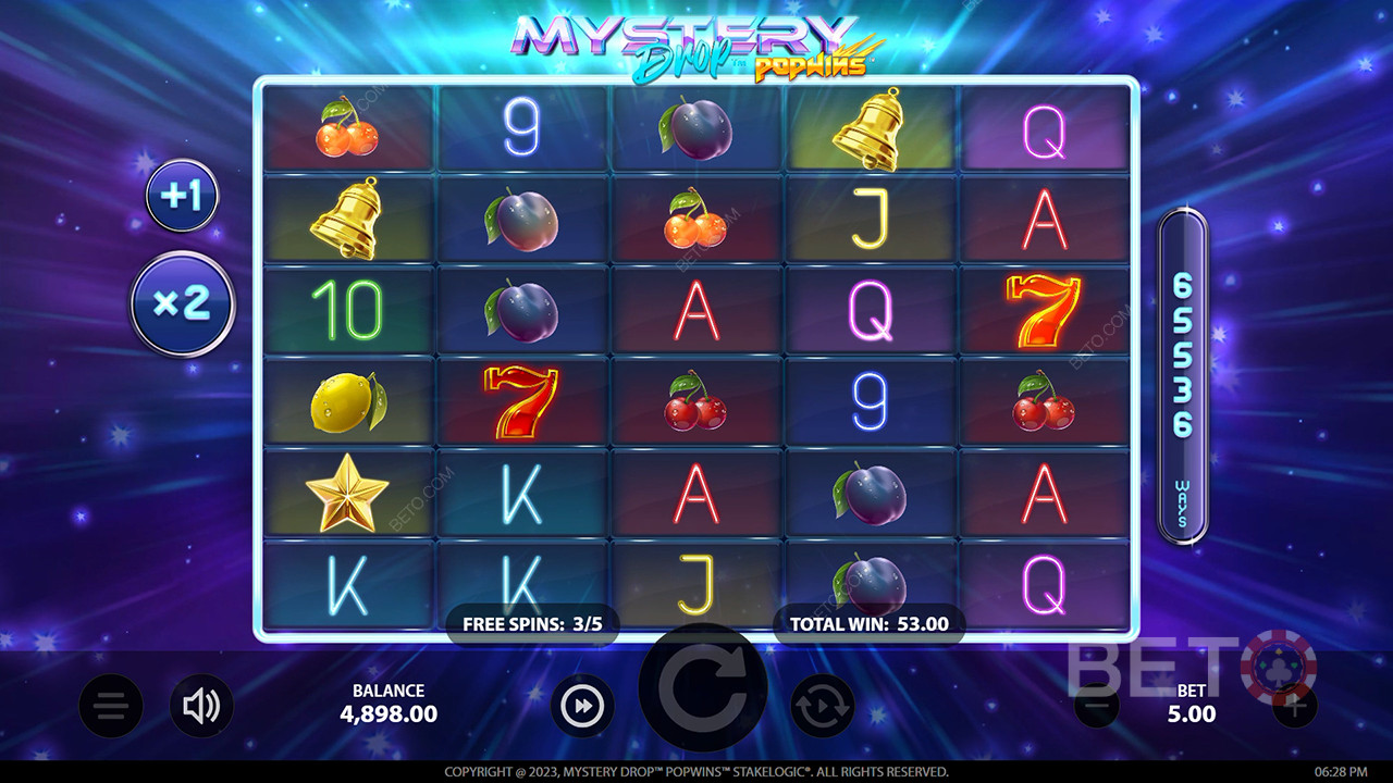 Anmeldelse af Mystery Drop hos BETO Slots
