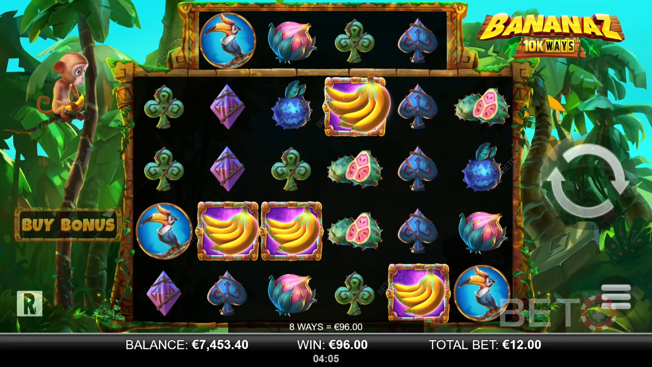 Anmeldelse af Bananaz 10K Ways hos BETO