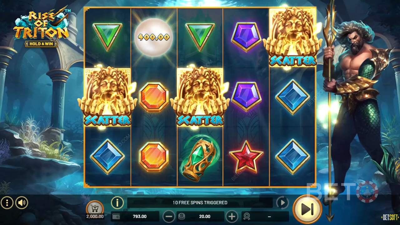 Anmeldelse af Rise of Triton hos BETO