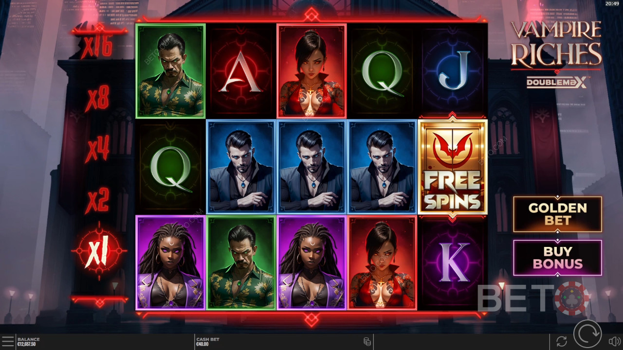 Tema & Design: Gotisk Vampyr-Overdådighed
