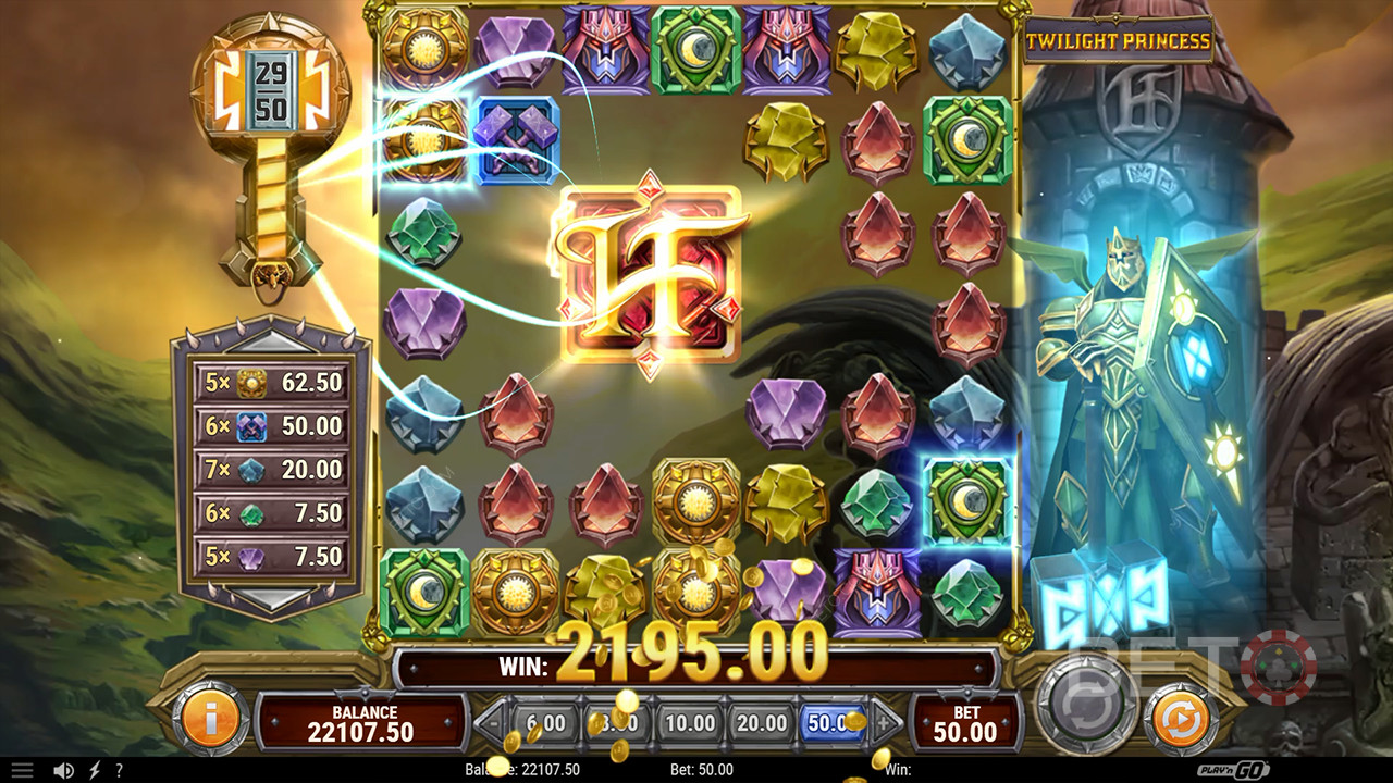 Anmeldelse af Hammerfall på BETO Slots