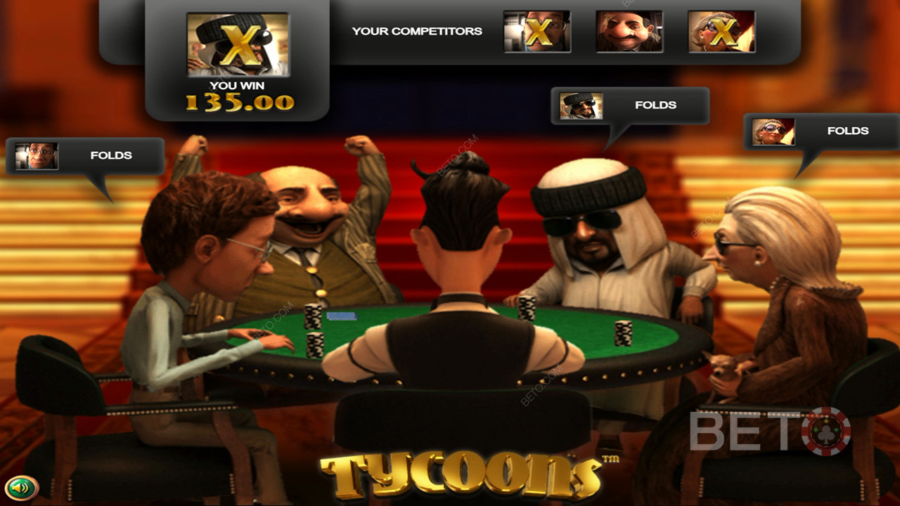 Forudsig pokervinderen og vind stort i dette spændende casinospil