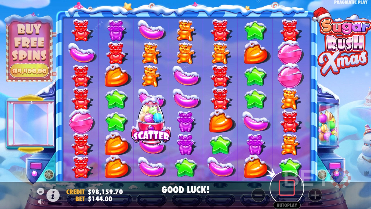 Sugar Rush Xmas  Spil For sjov