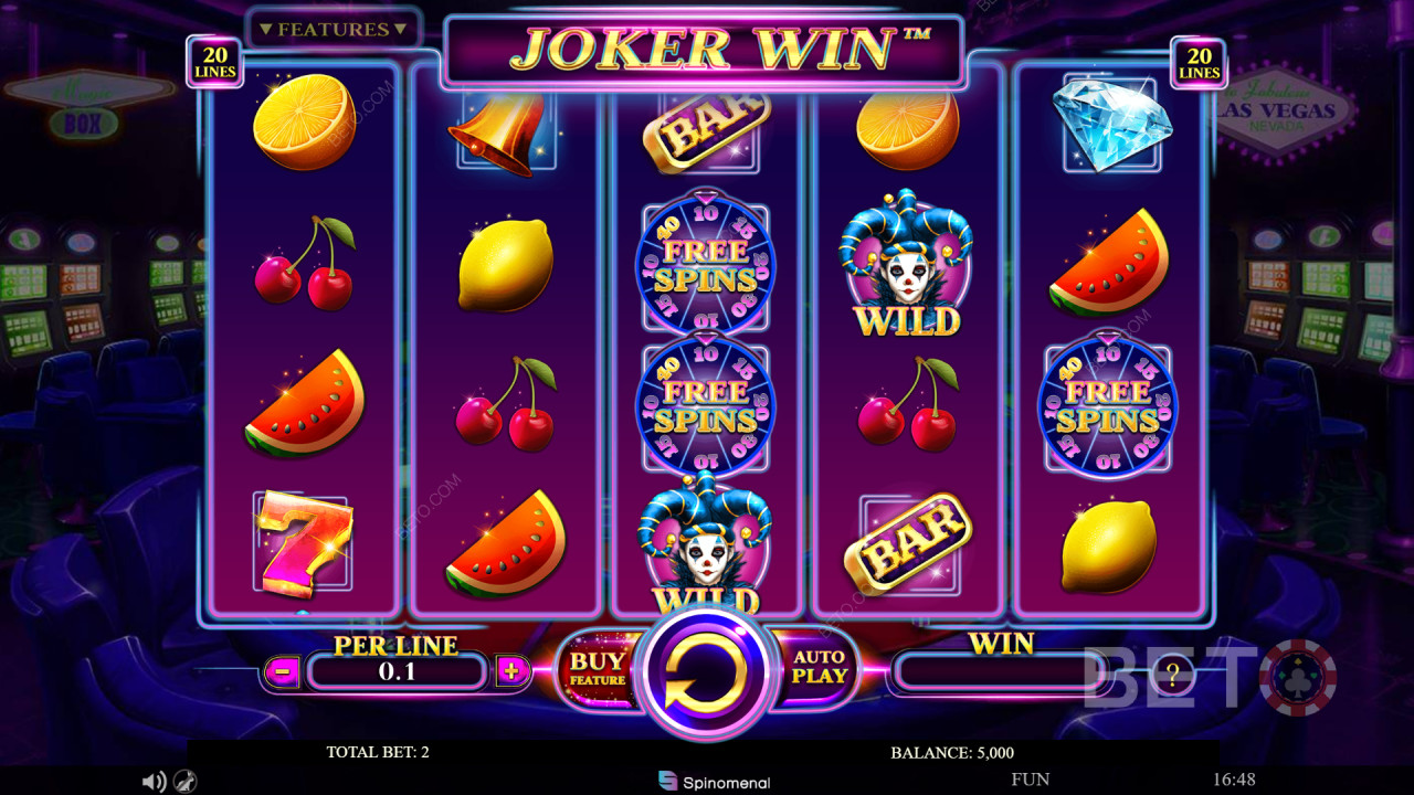 Anmeldelse af Joker Win fra BETO Slots