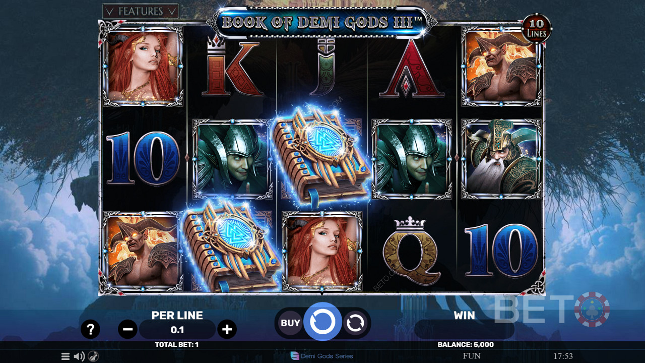Book of Demi Gods III Spil For sjov