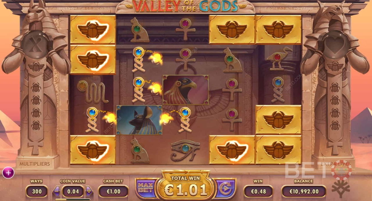 Spændende spil på en fantastisk spilleautomat