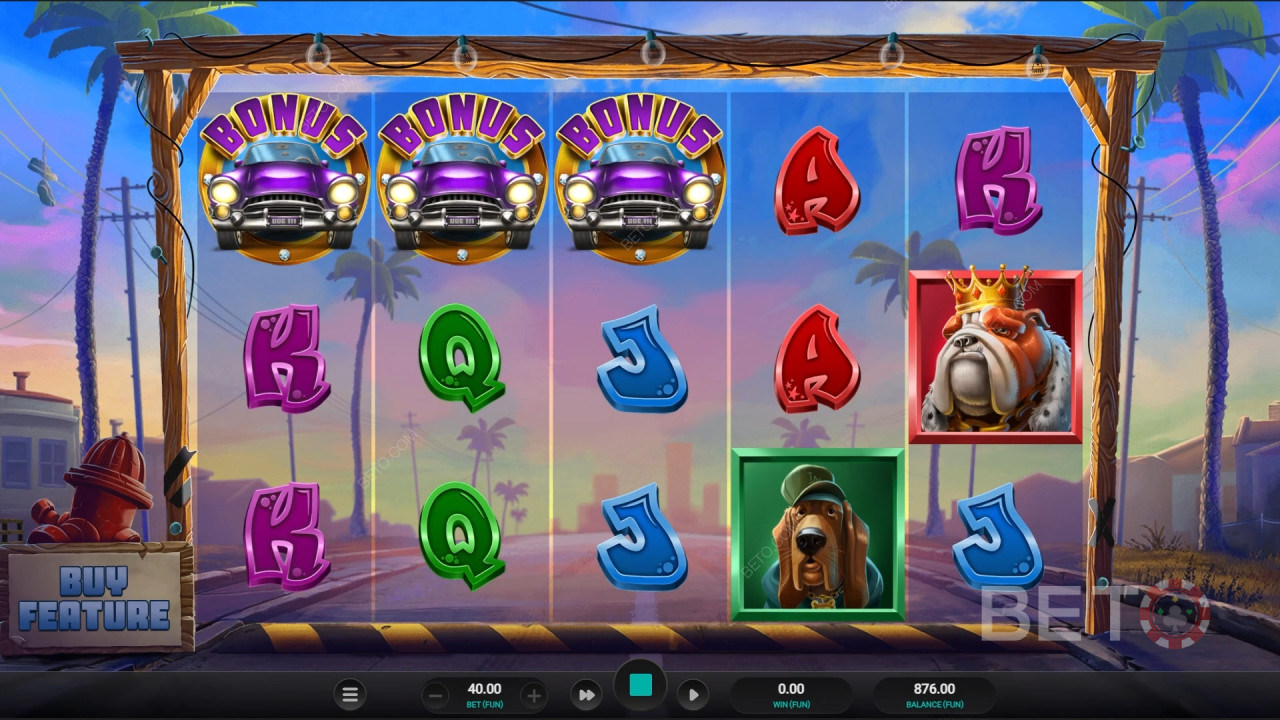 Top Dawgs Anmeldelse fra BETO Spil