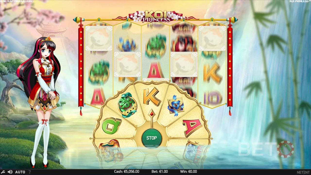 Gratis spins-funktion i denne online spilleautomat
