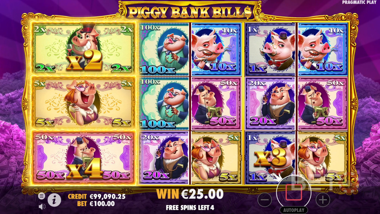 Anmeldelse af Piggy Bank Bills hos BETO
