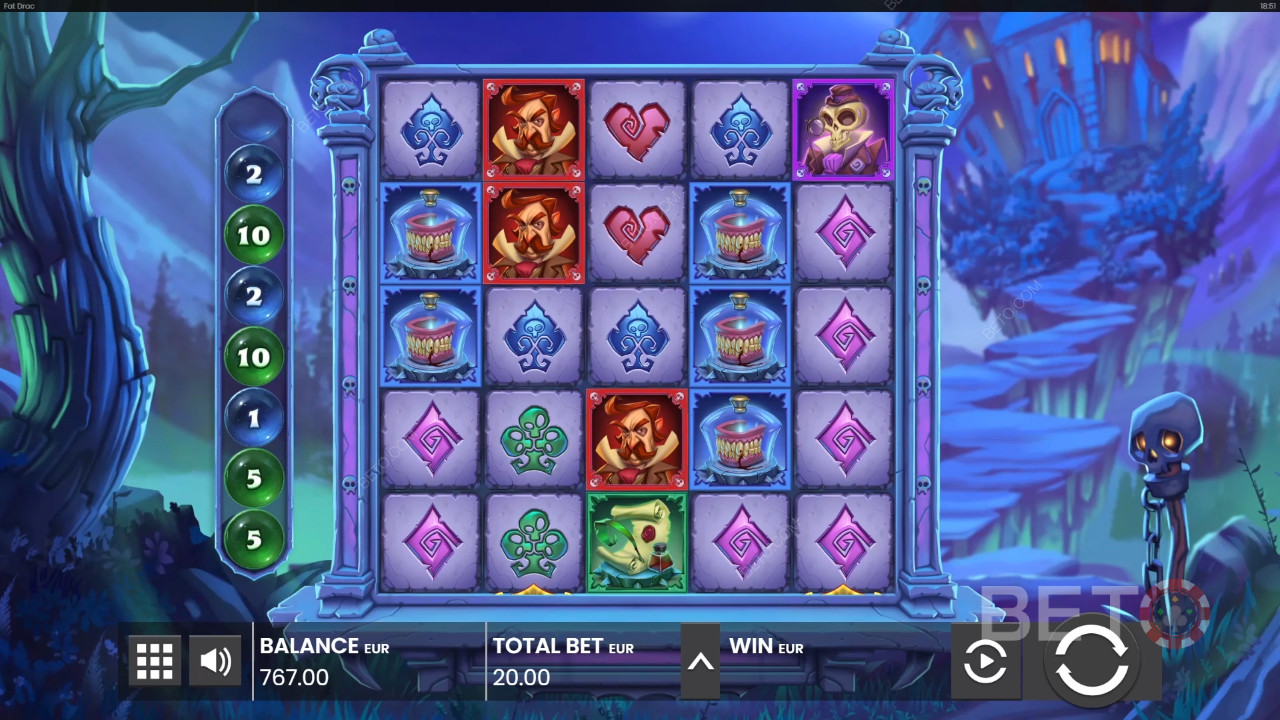 Fat Drac anmeldelse fra BETO Slots
