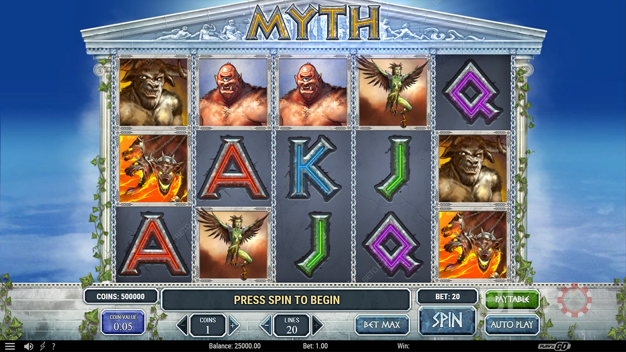 Myth  Spil For sjov