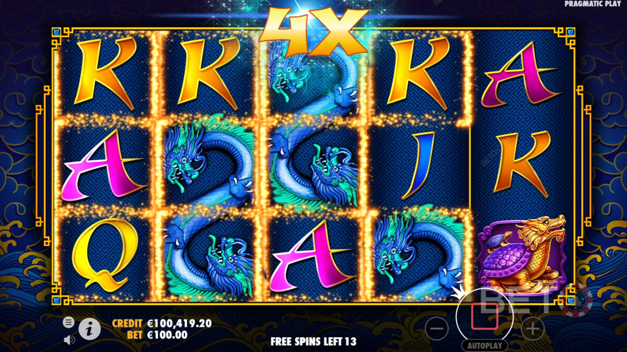 8 Dragons anmeldelse fra BETO Slots