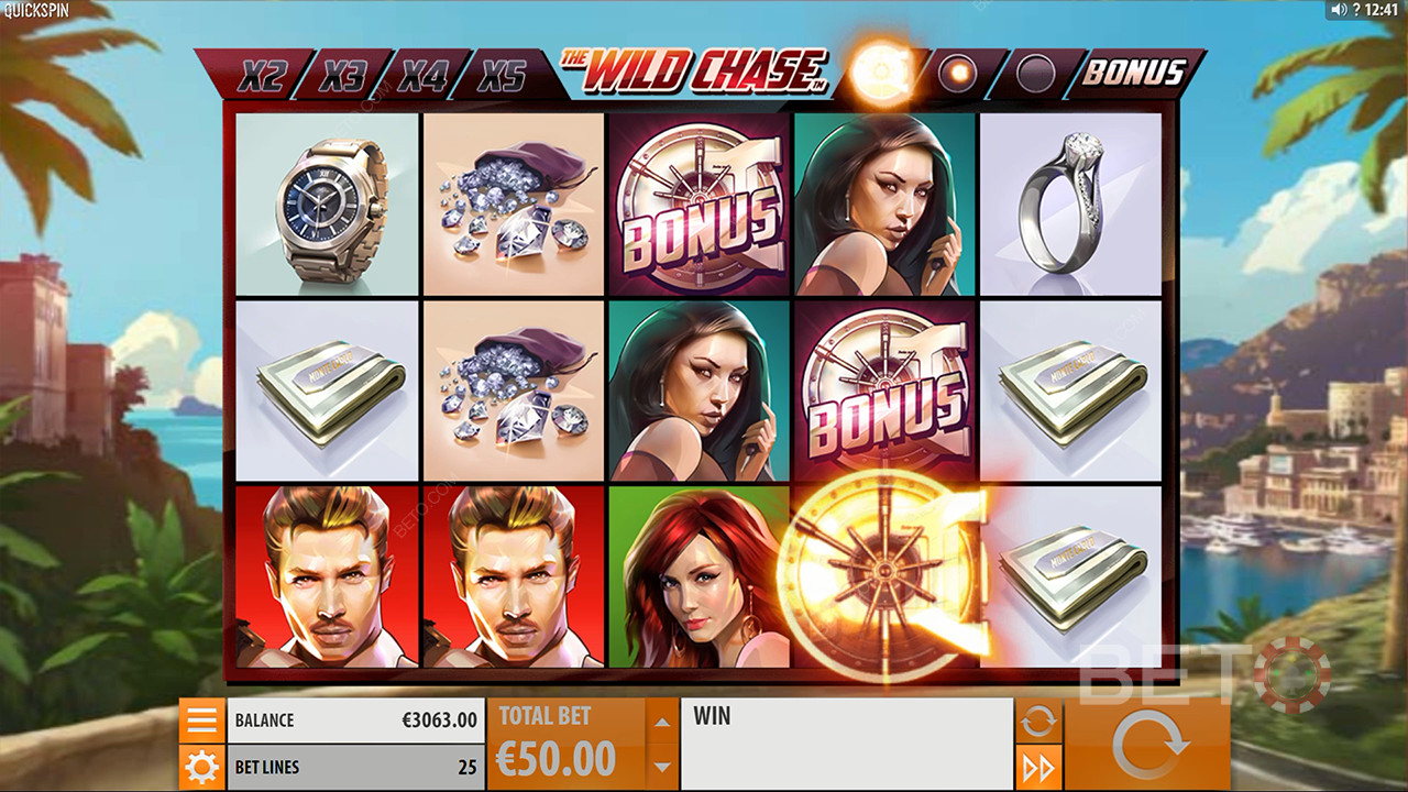 Anmeldelse af The Wild Chase på BETO Slots