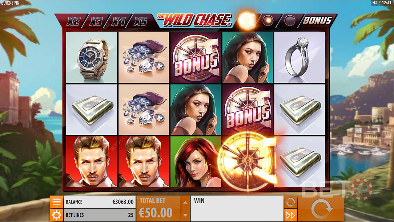 The Wild Chase Spil For sjov