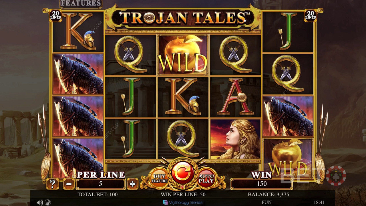 Trojan Tales Spil For sjov