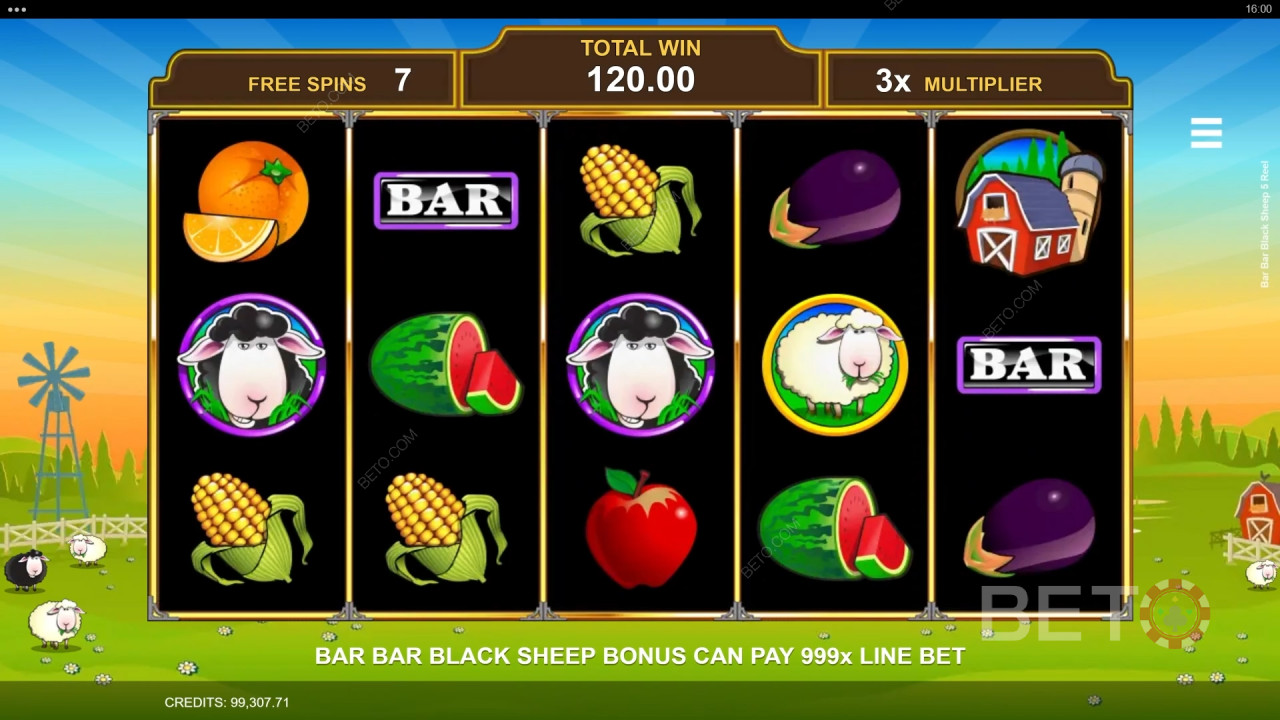 Bar Bar Sort Får: Anmeldelse fra BETO Slots