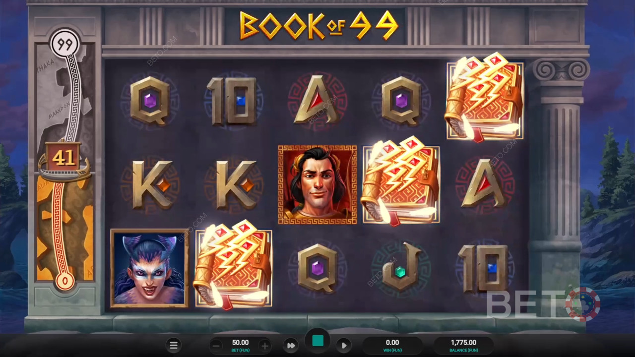 Book of 99 Anmeldelse fra BETO Slots
