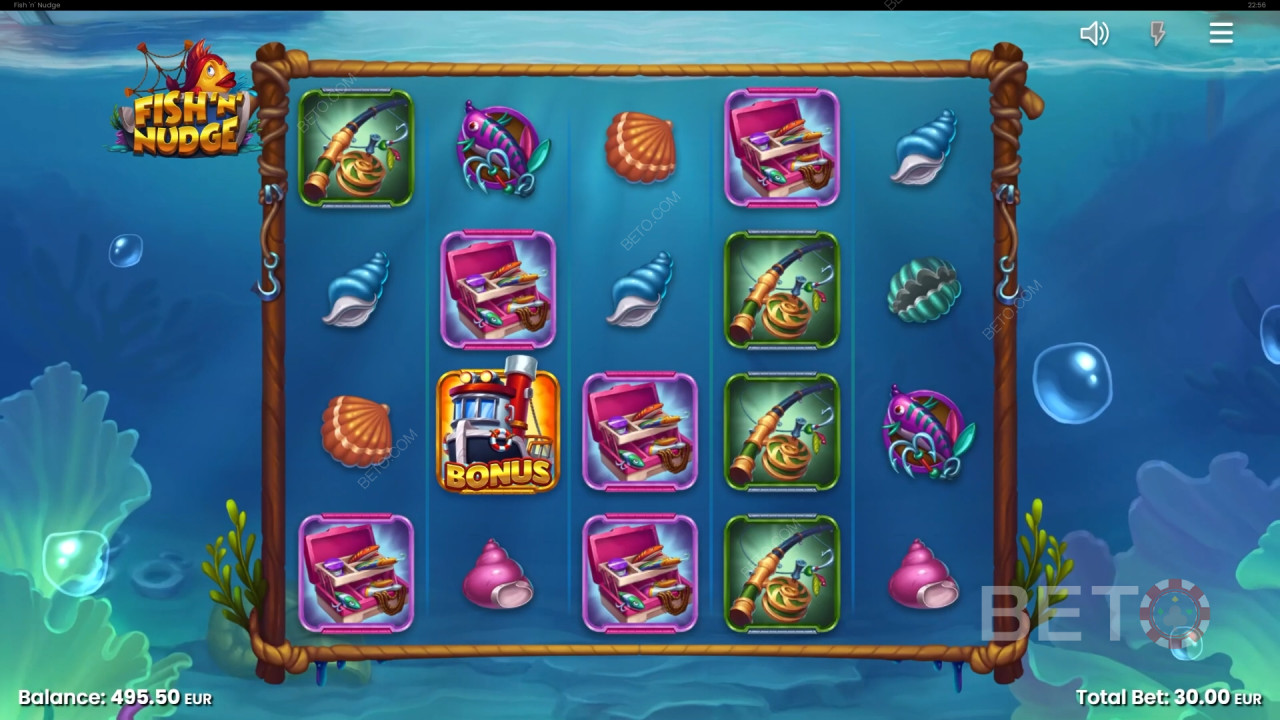 Fisk og Skub: Anmeldelse fra BETO Slots