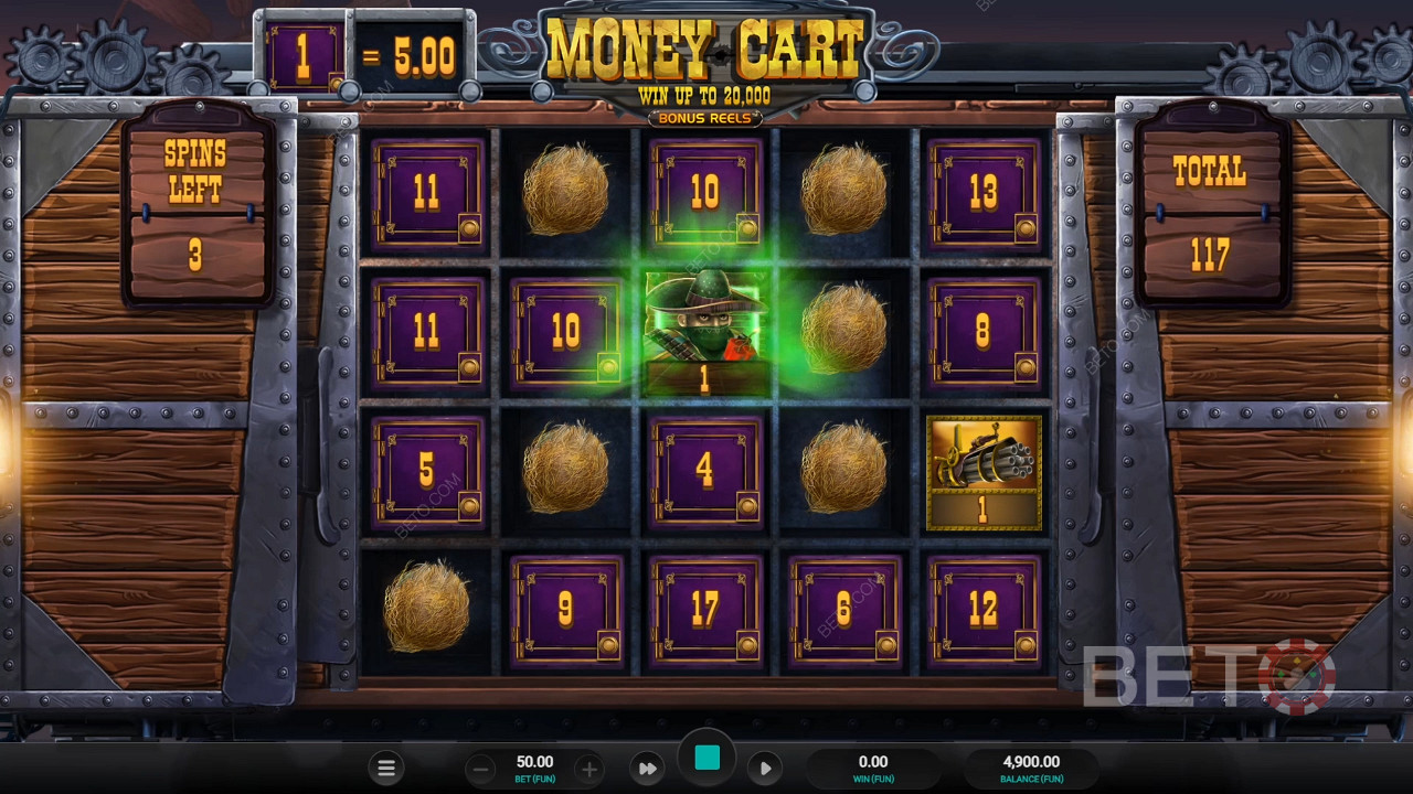 Money Cart Bonus Reels Spil For sjov