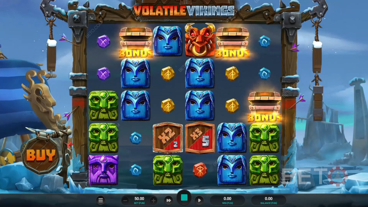 Anmeldelse af Volatile Vikings hos BETO