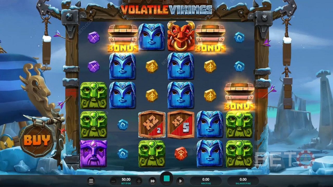 Volatile Vikings Spil For sjov