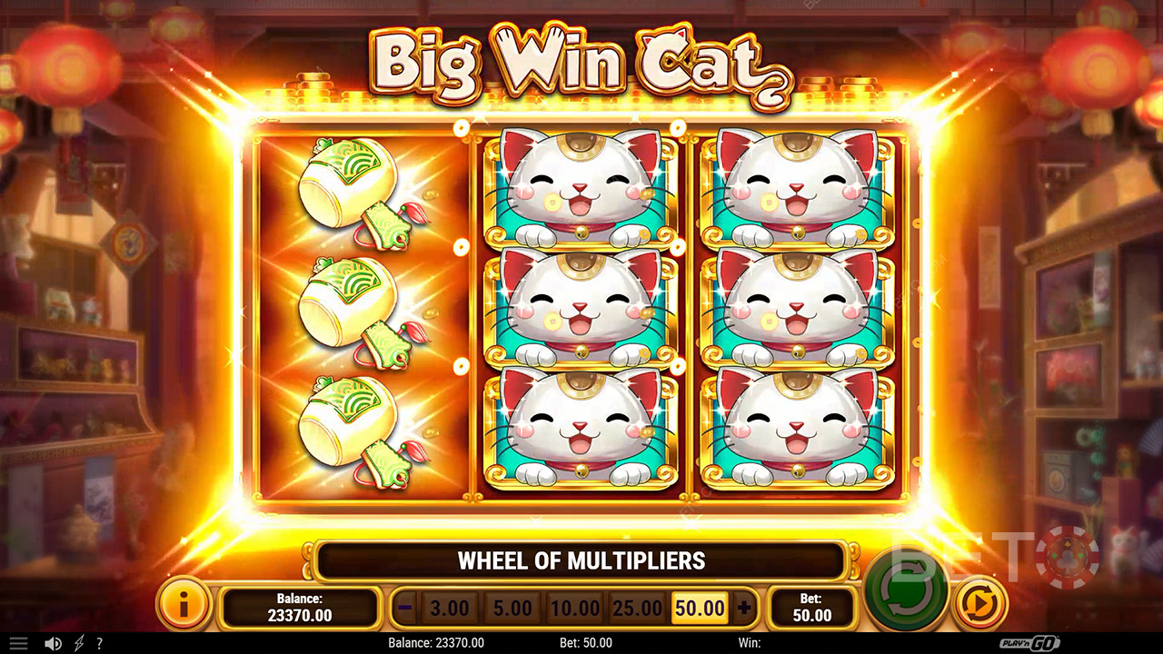 Big Win Cat Spil For sjov