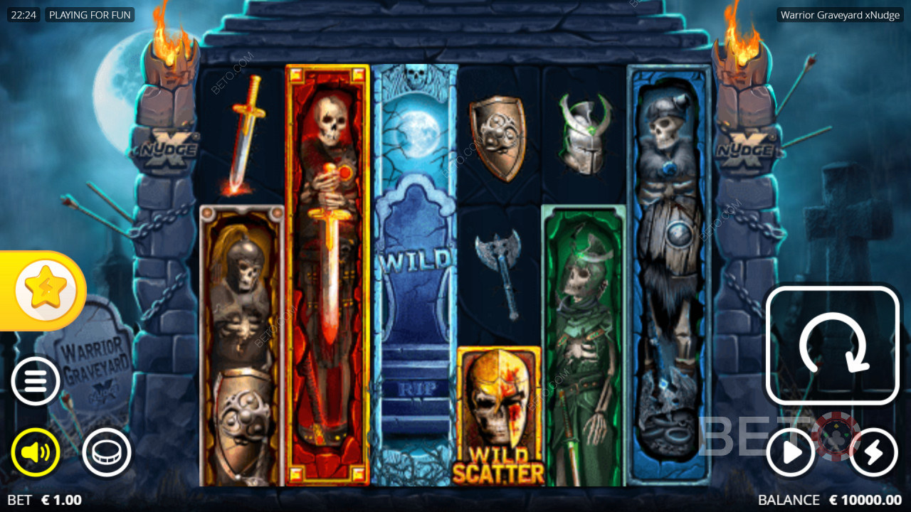 Warrior Graveyard  Spil For sjov