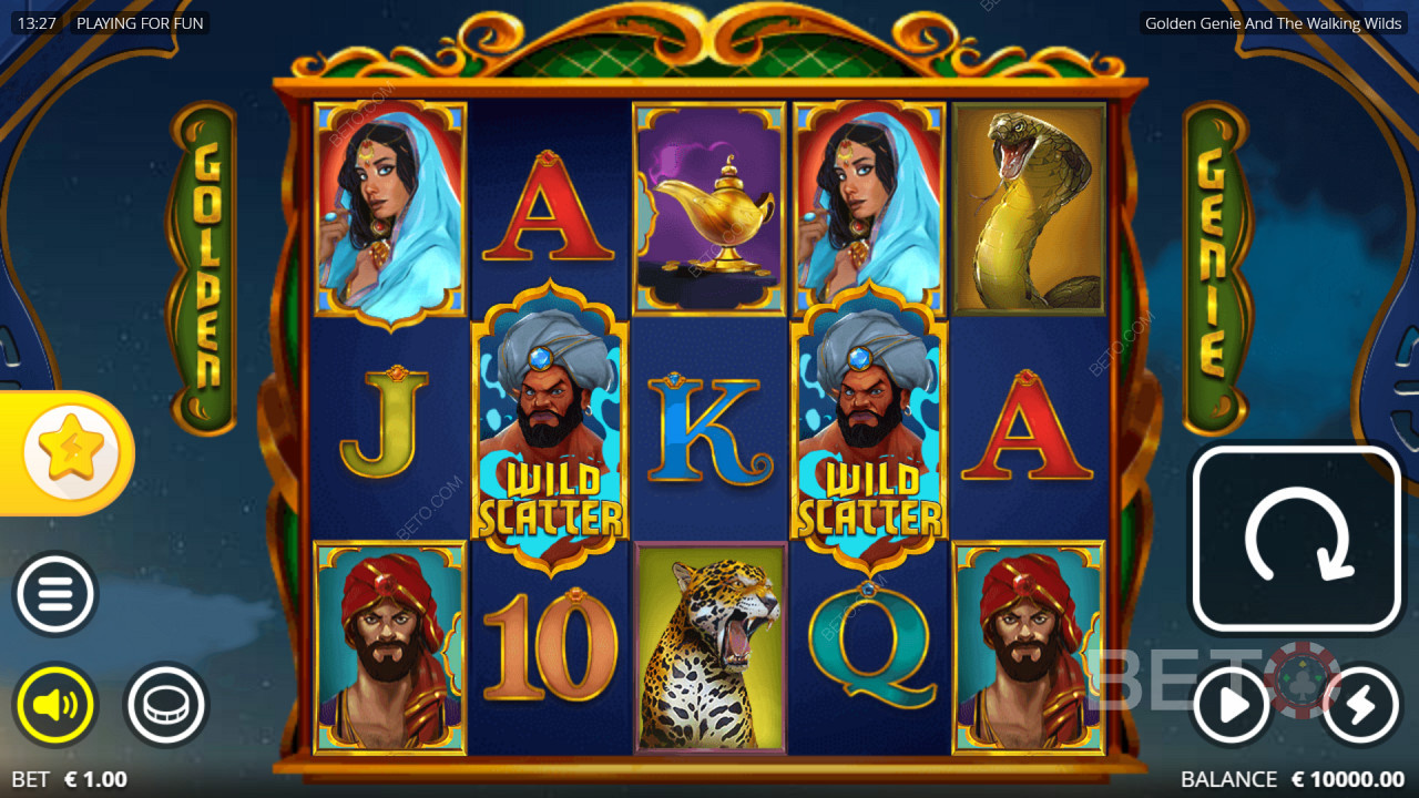 Golden Genie (Nolimit City)  Spil For sjov