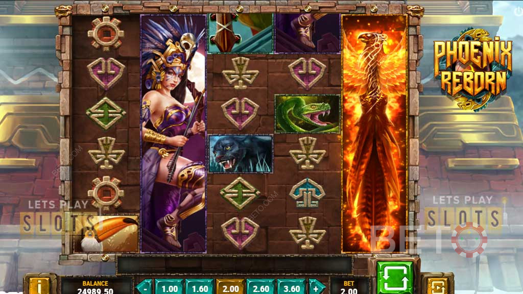 Fede tematiske symboler i Phoenix Reborn