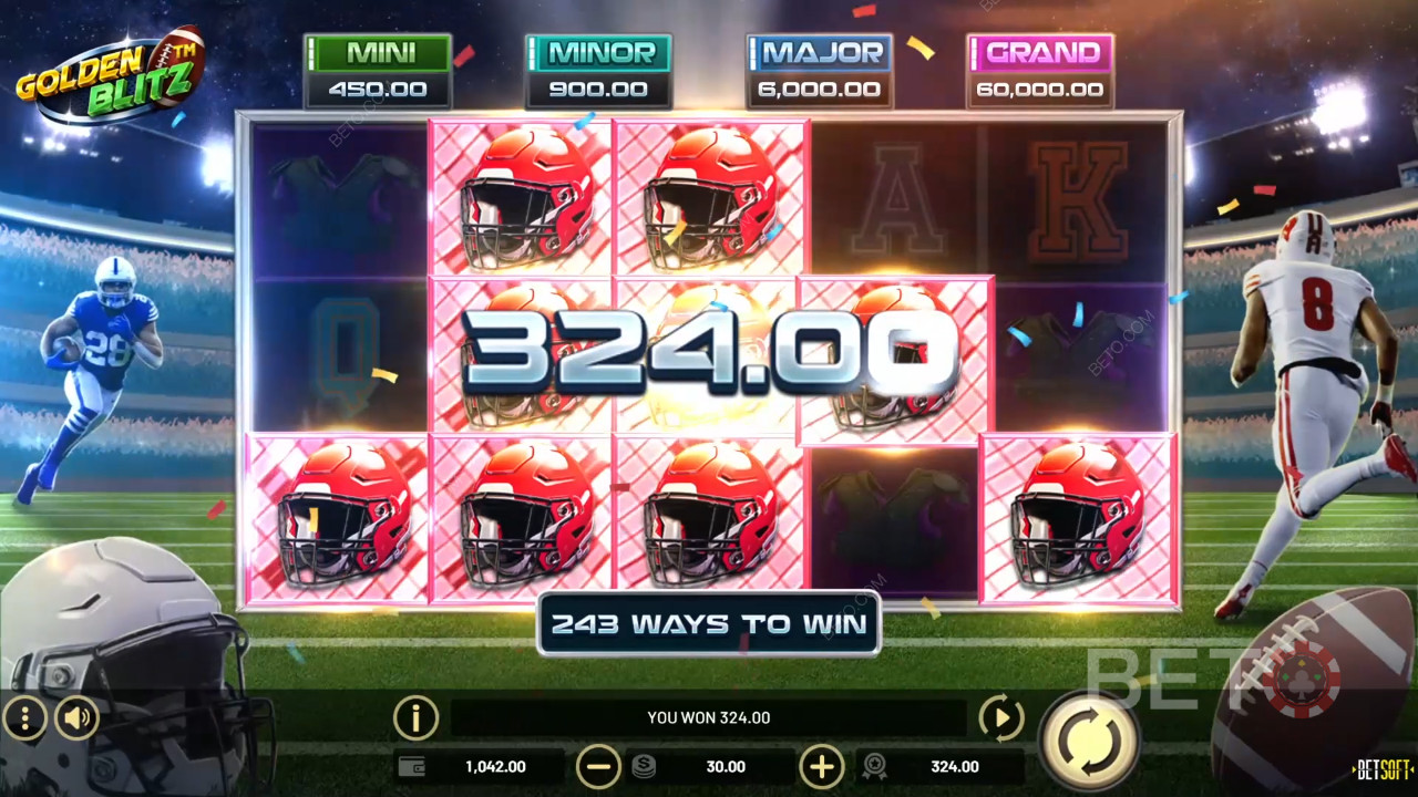 Sådan spiller du Golden Blitz fra Betsoft