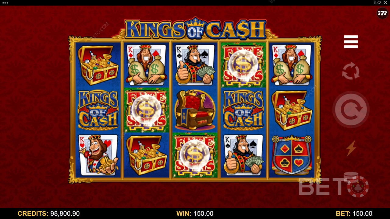 Kings of Cash Spil For sjov