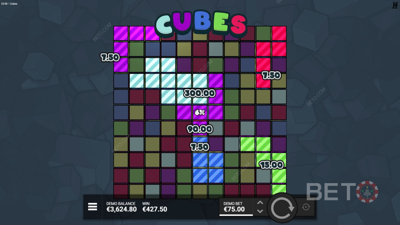Anmeldelse af Cubes hos BETO Slots
