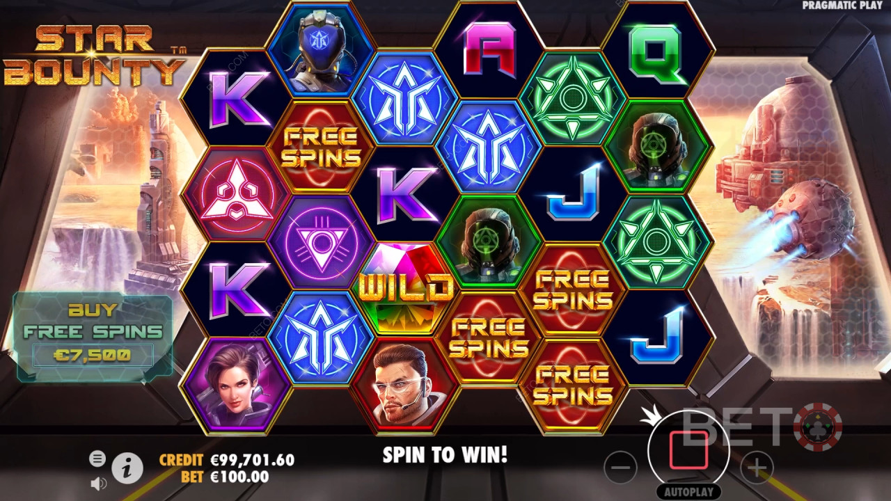 Star Bounty anmeldelse fra BETO Slots