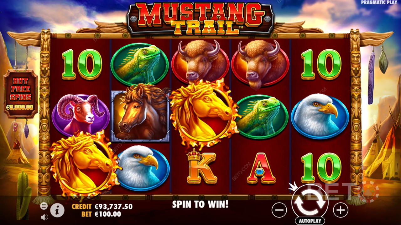 Er Mustang Trail spilleautomaten værd at prøve?