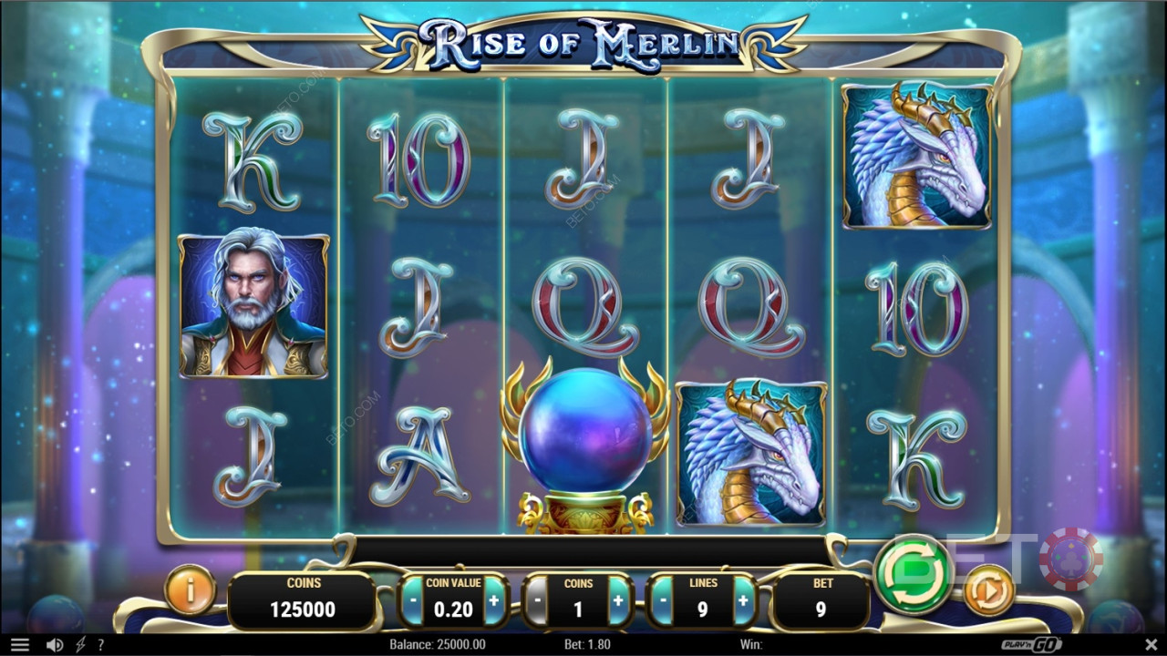 Merlins Magi: Spændende Spilleautomat