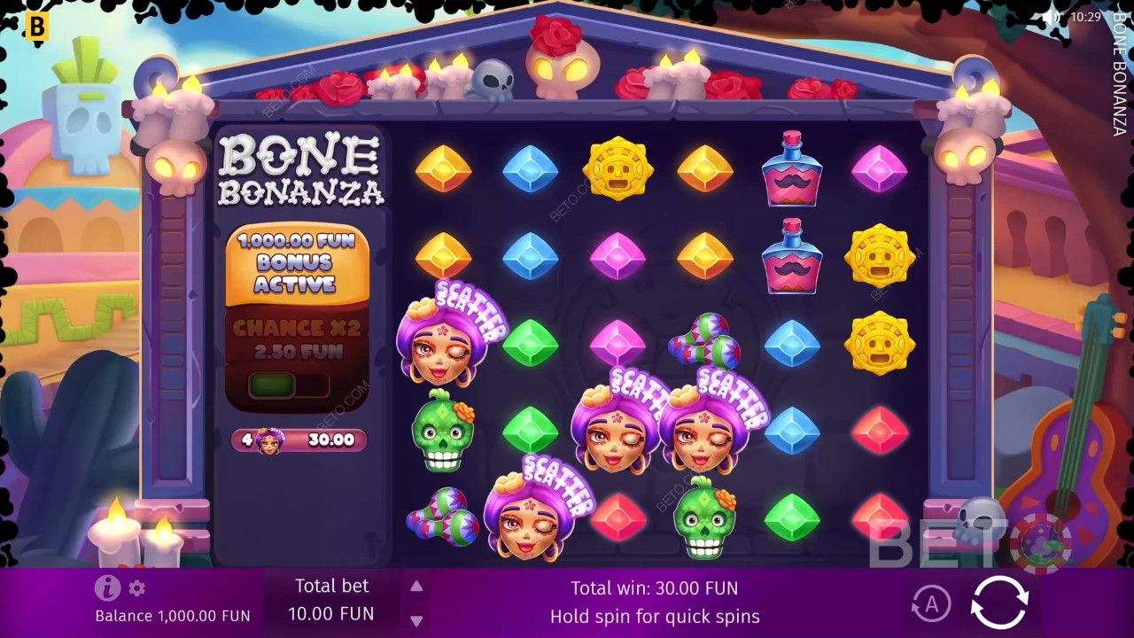Knoglebonanza: Anmeldelse fra BETO Slots