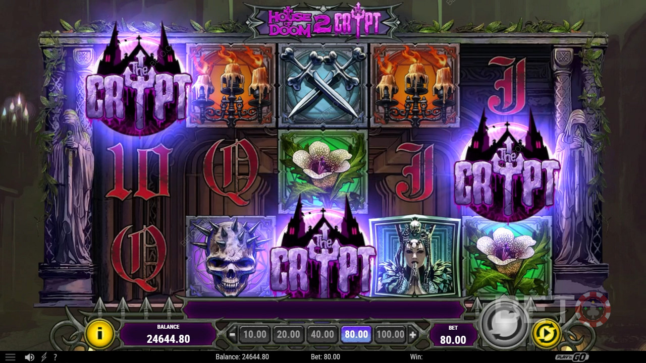 House of Doom 2 The Crypt Spil For sjov