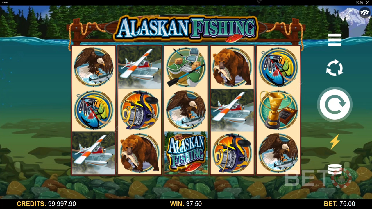 Alaskan Fishing: En unik fiskeoplevelse på spilleautomaten