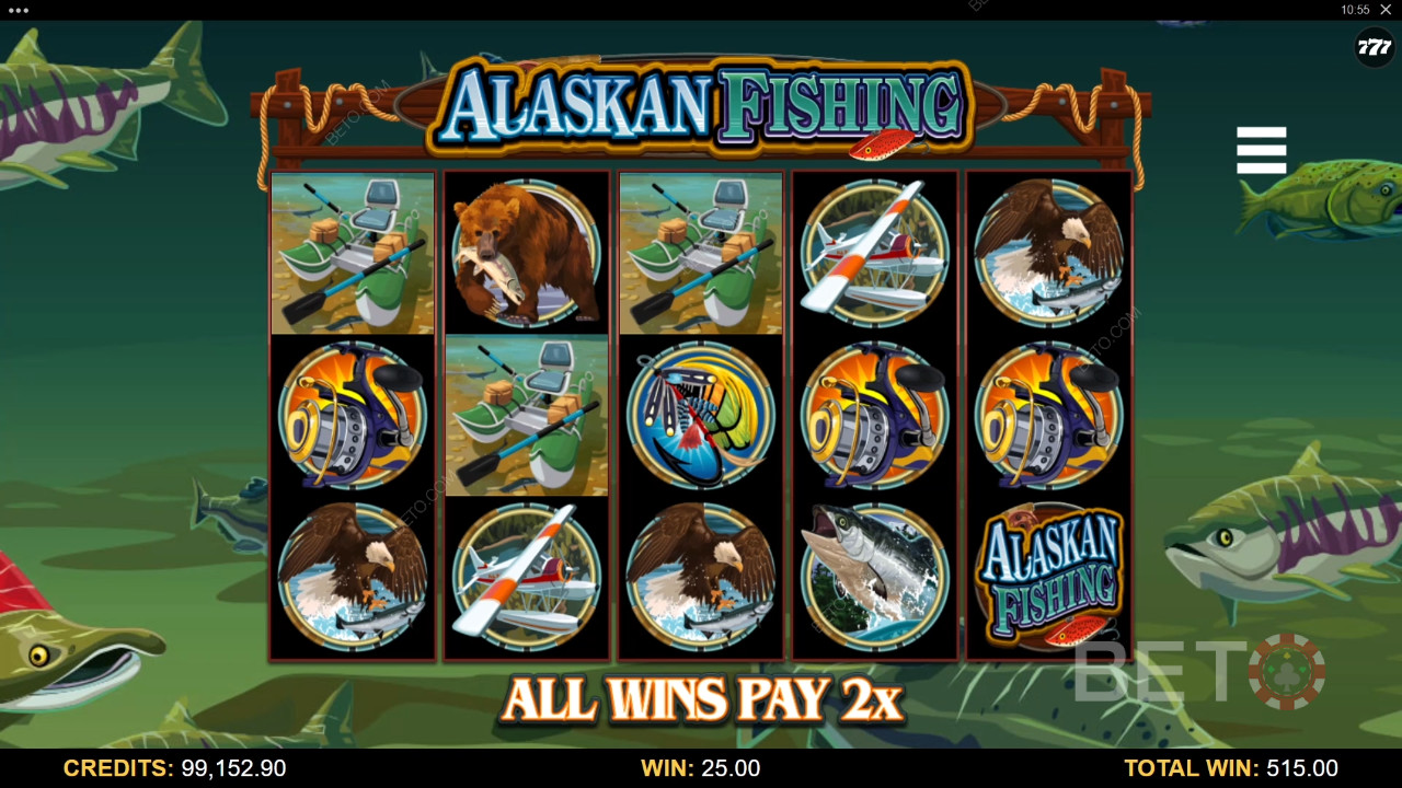Alaskan Fishing: Vores dom om fiskelykken
