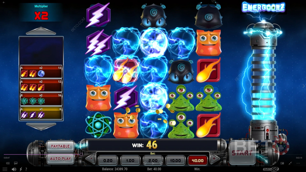 Energoonz Spil For sjov