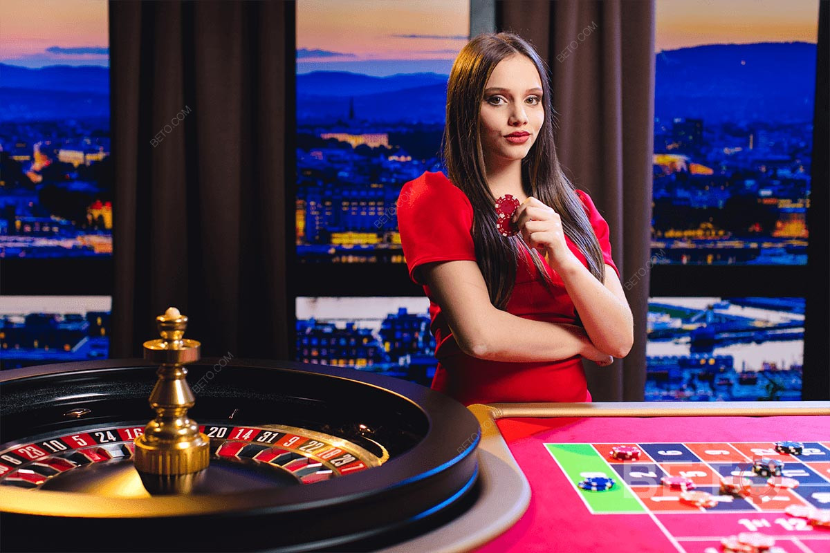 Spil Live Europæisk Roulette Med Professionelle Dealere