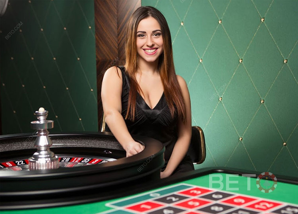 Europæisk Live Roulette fra Evolution Gaming