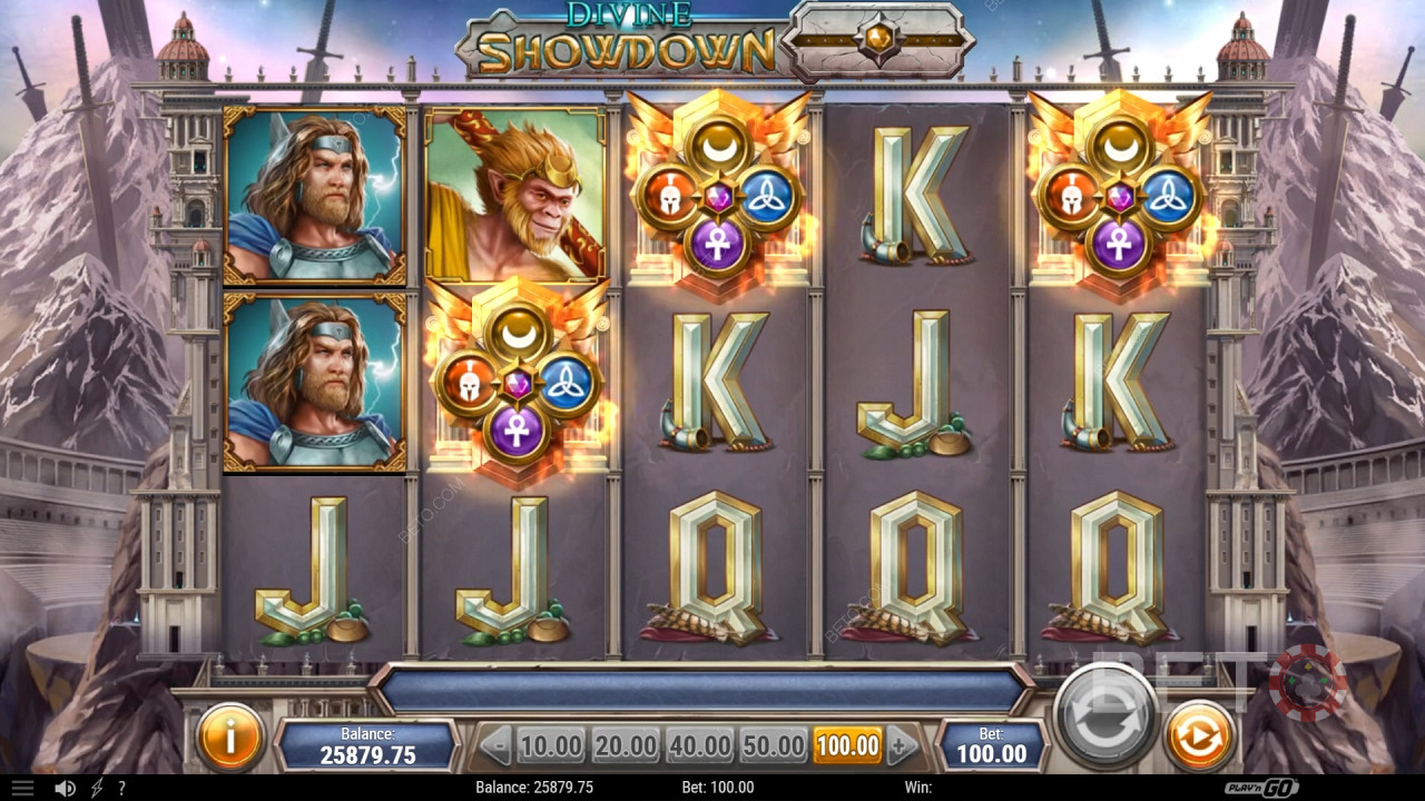Divine Showdown Spil For sjov