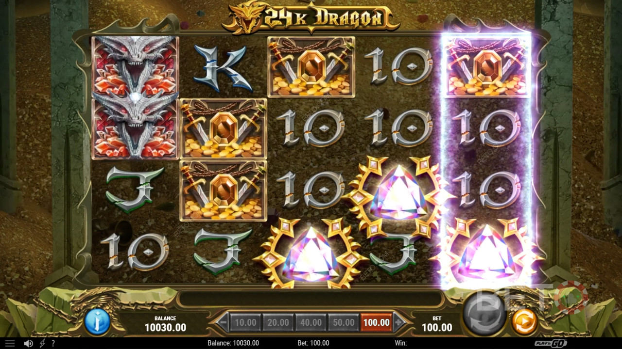 24K Dragon: Anmeldelse fra BETO Slots