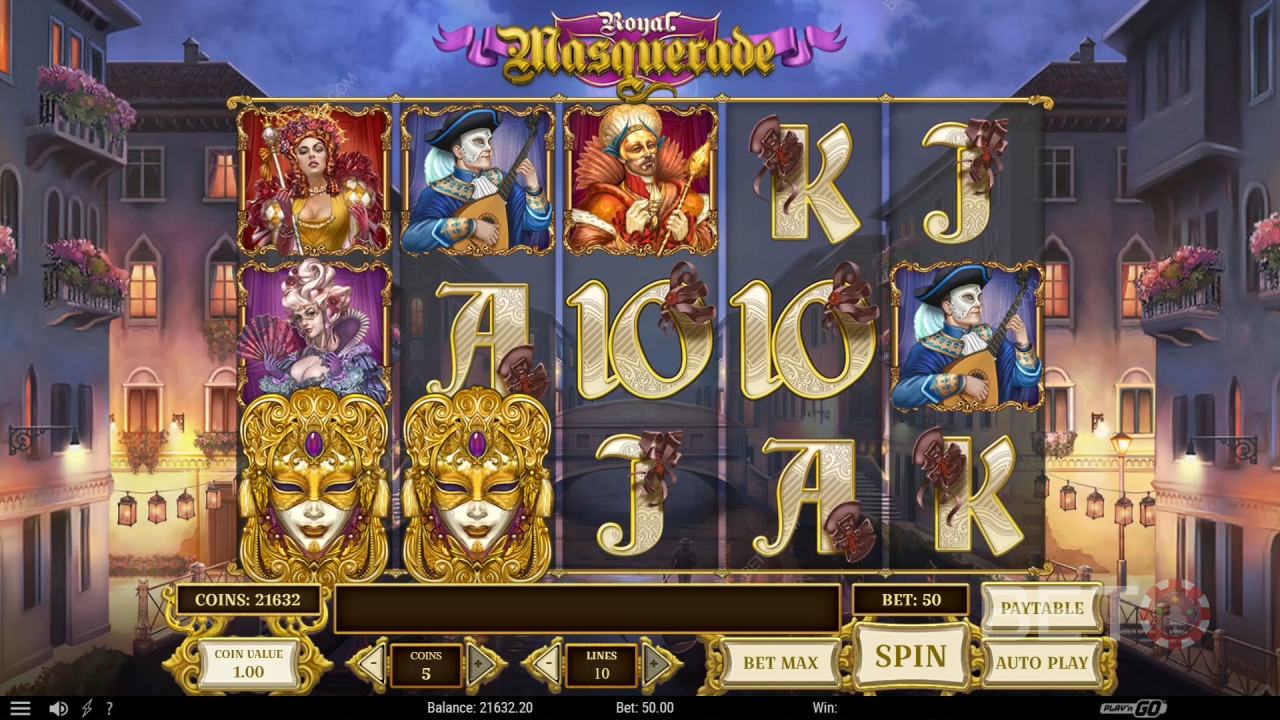 Tema & Design: Pragtfuld Venetiansk Maskerade