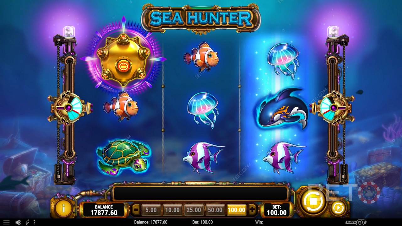 Sea Hunter Spil For sjov