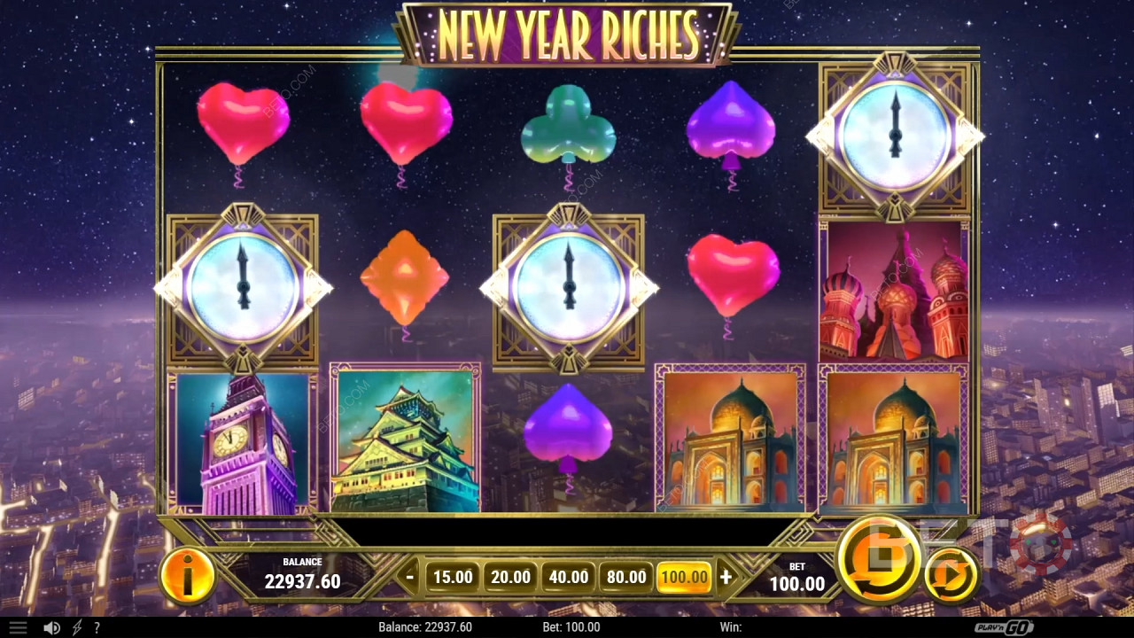 New Year Riches Spil For sjov
