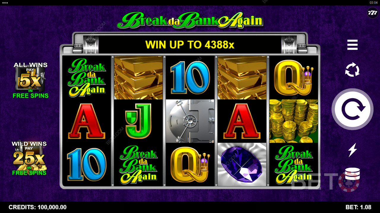 Break da Bank Again Spil For sjov